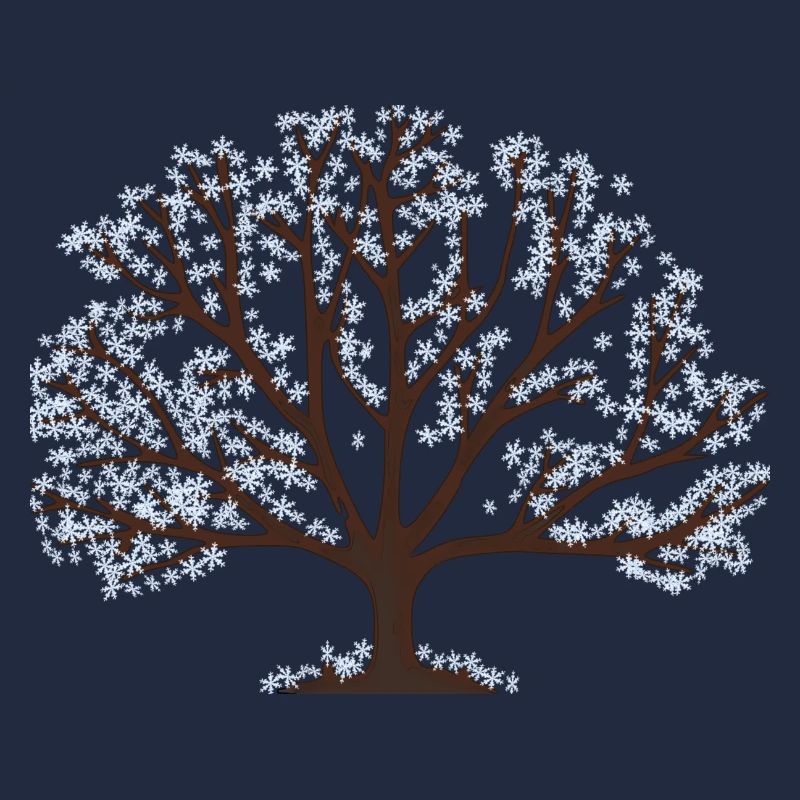Arbre en hiver