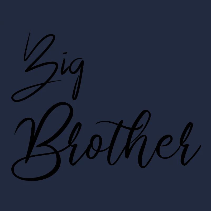 Big Brother écrit à la main