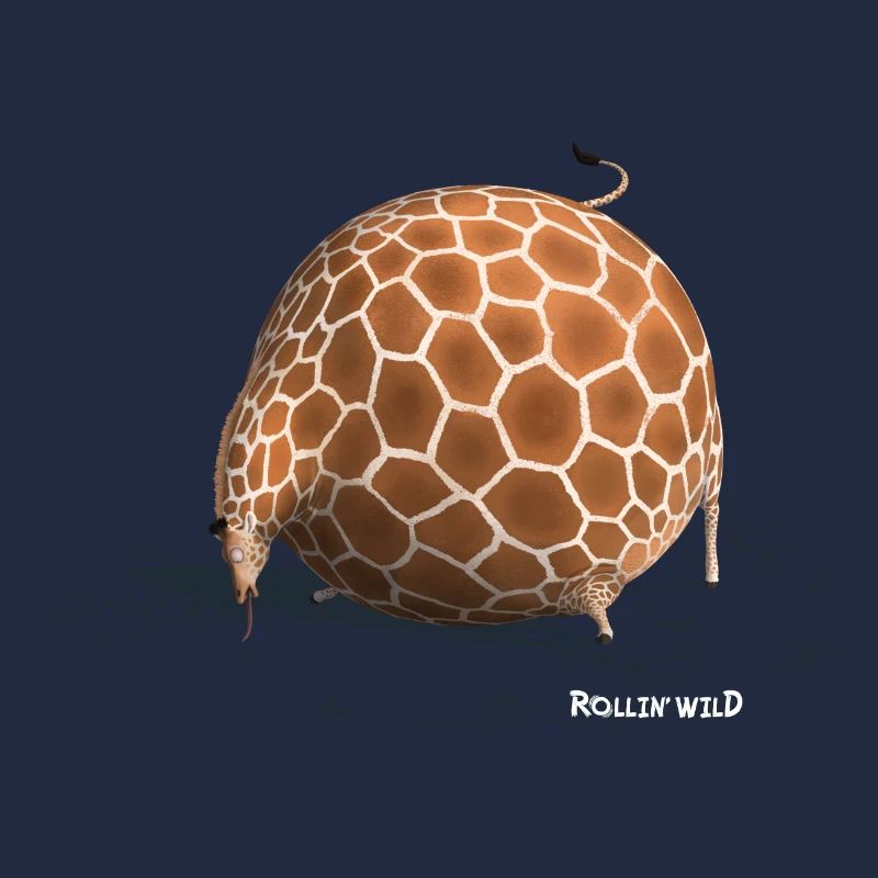 Rollin' Wild - Giraffe drinking