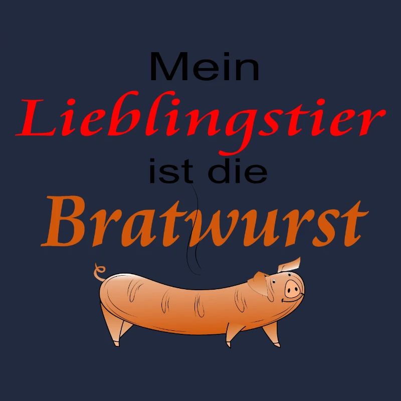 Lieblingstier Bratwurst