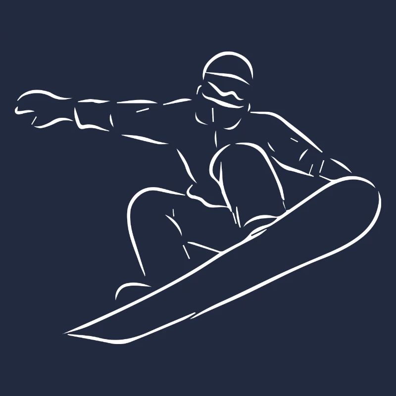 Snowboard Snowboarder