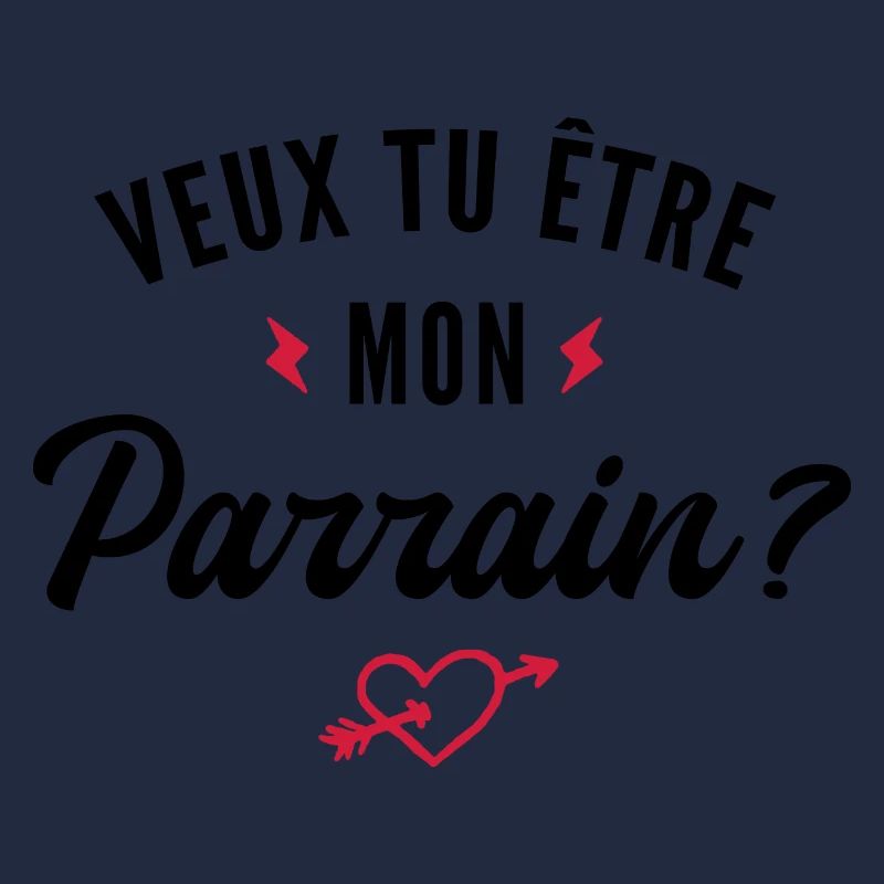 veux tu être mon parrain
