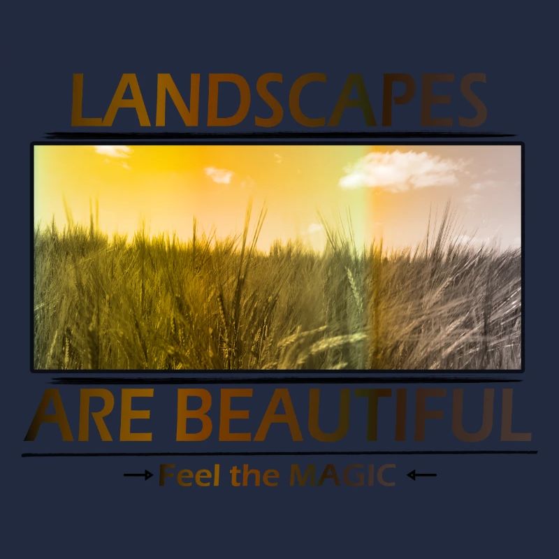 Landscapes are Beautiful