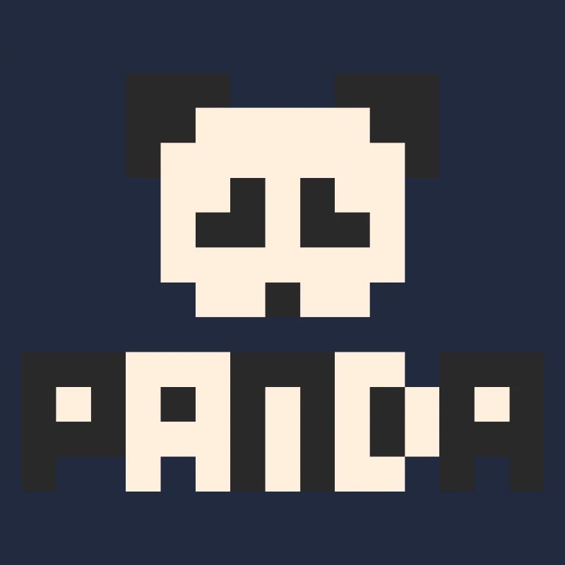 8bit panda