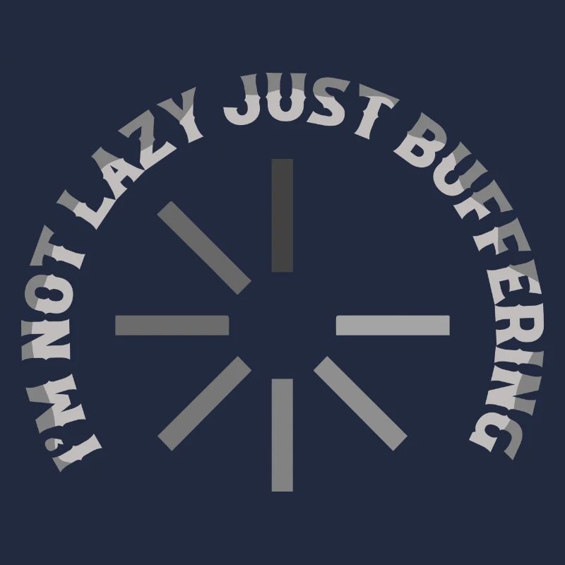 I'm Not Lazy Just Buffering Hardware Computer