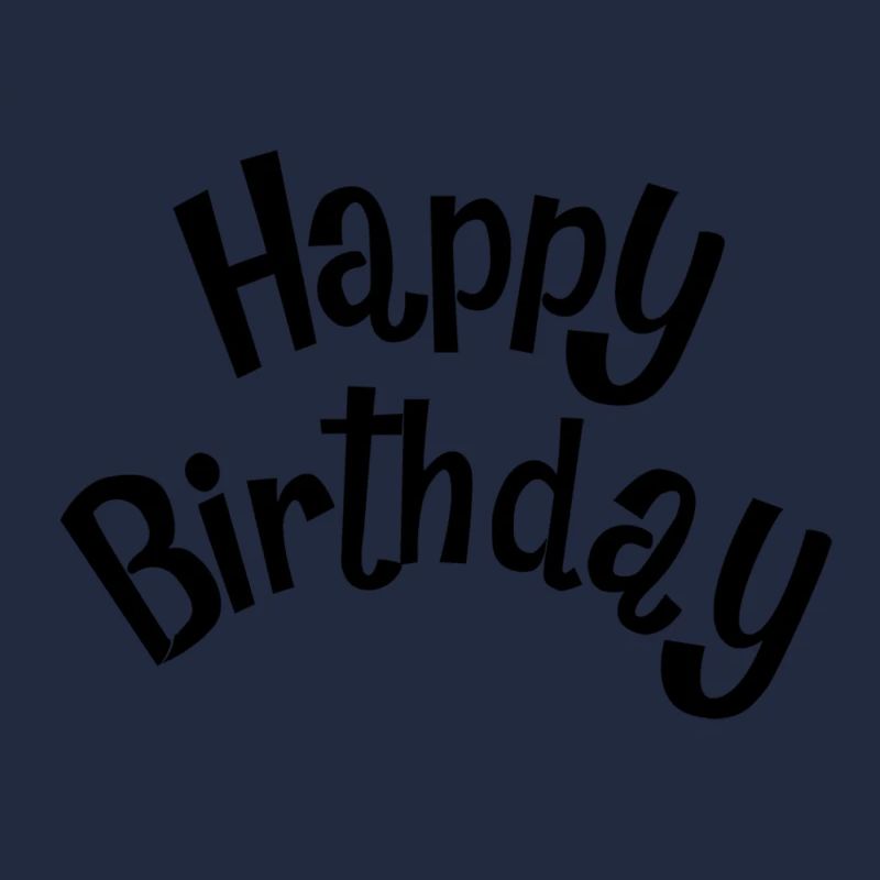 Happy Birthday