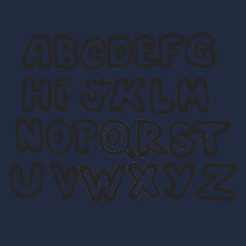 Das Alphabet