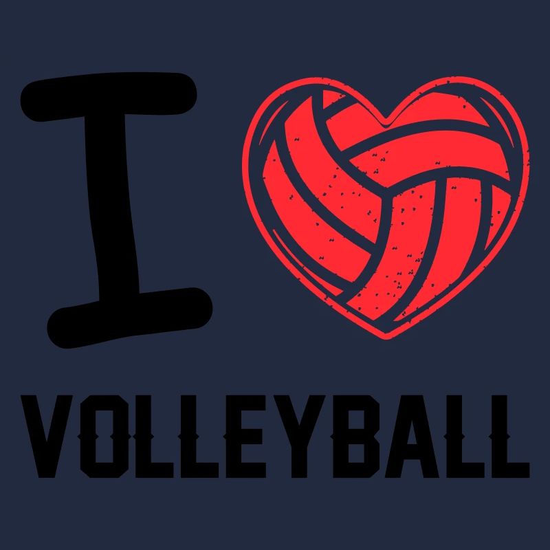 love volleyball