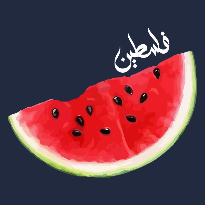 Il ne s’agit pas d’une collection de pastèques Palestine