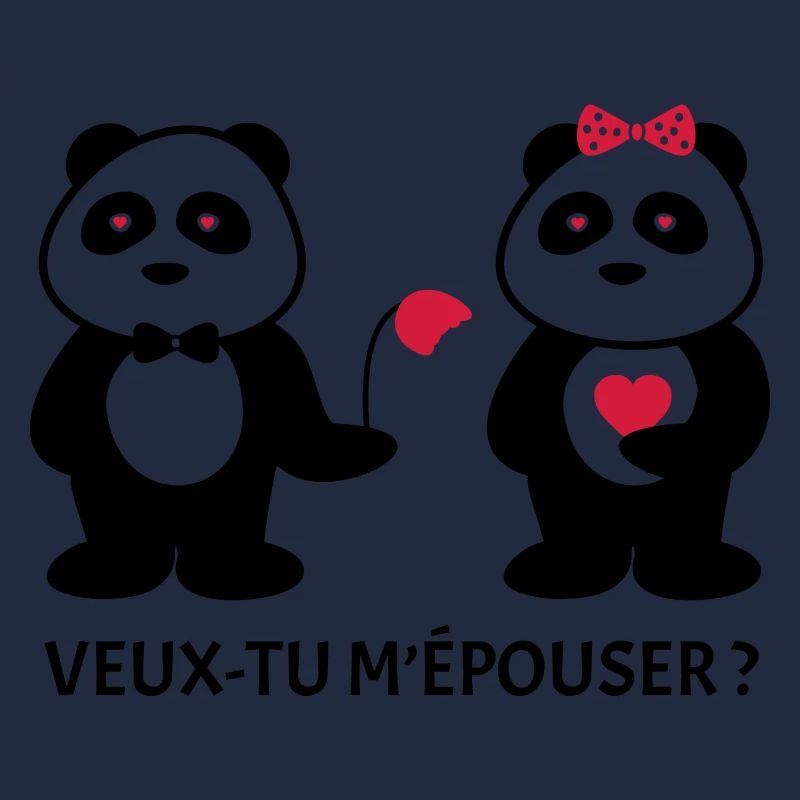 Veux-tu m'épouser ? Cadeau demande en mariage