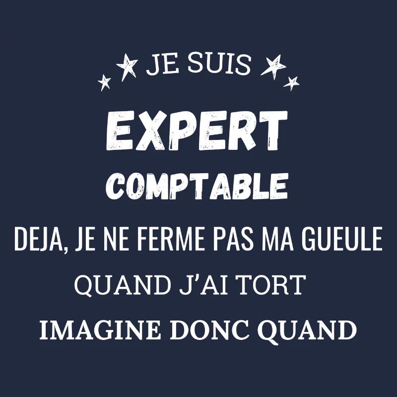 Je suis expert comptable