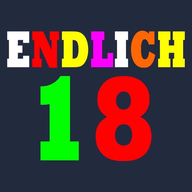 Endlich 18