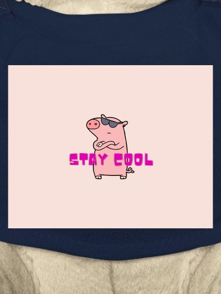 Stay Cool Pig