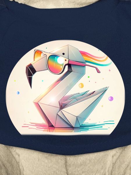 Flamingo Origami