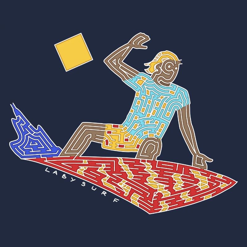 Labyrinthe Surfeur