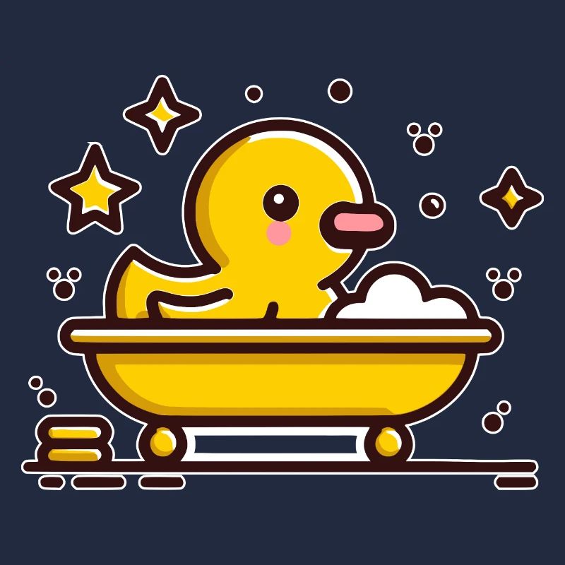 Baignoire en caoutchouc Duck
