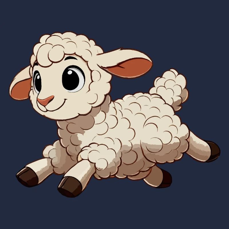 Lamm-Sprünge