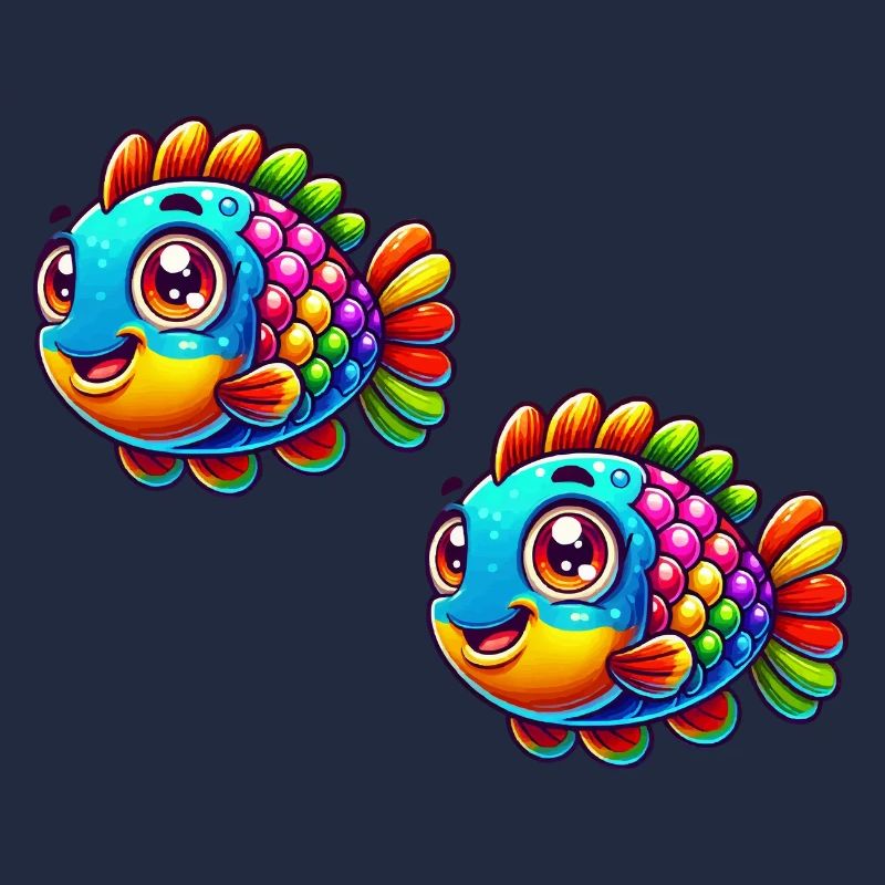 Fish Comic