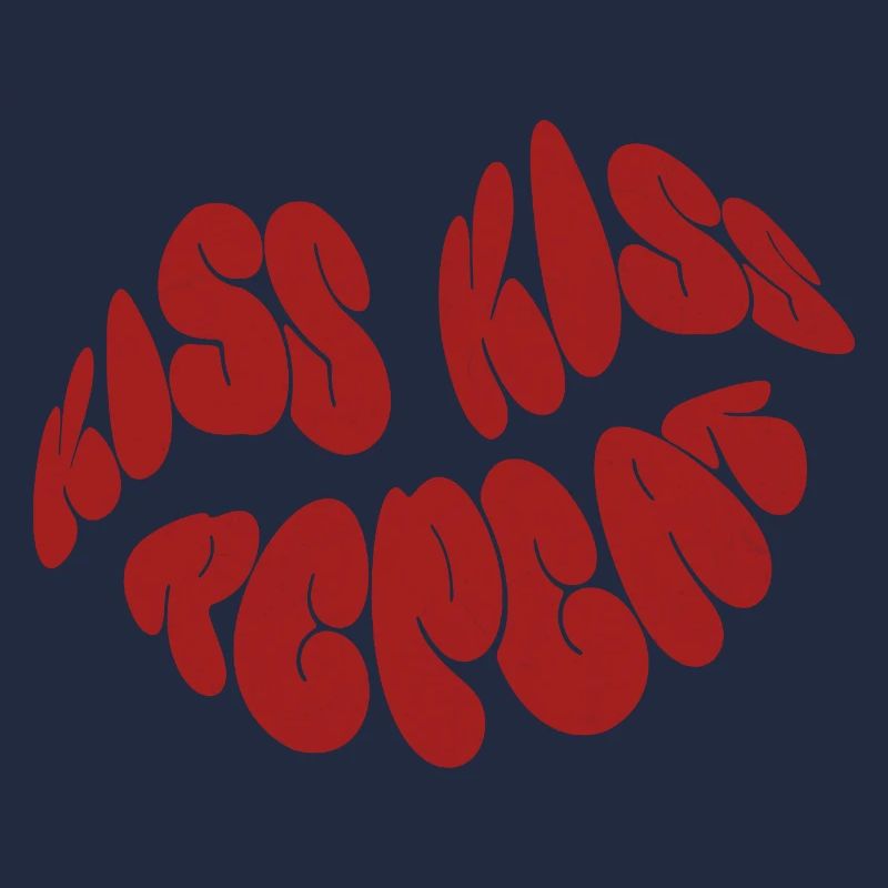 Baiser Baiser Répéter