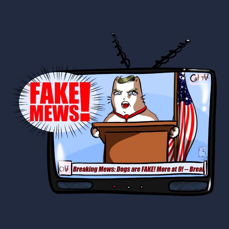 Fake mews