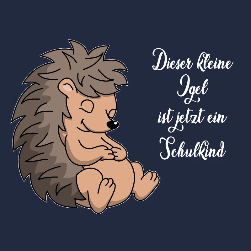 lorey.w "petit hérisson", garçon, écolier