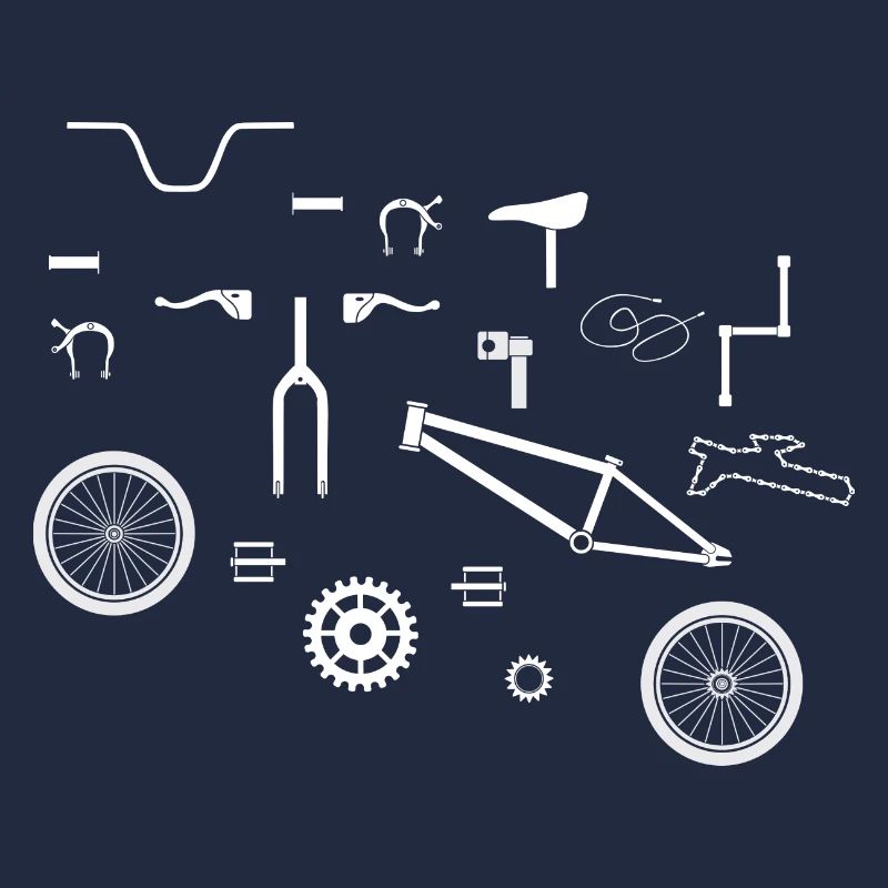 Puzzle de bicyclette