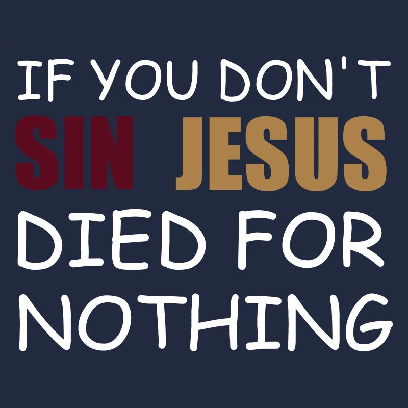 sin jesus