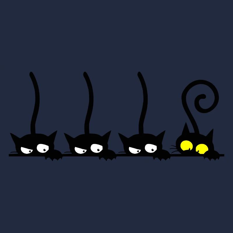 Chat drôle