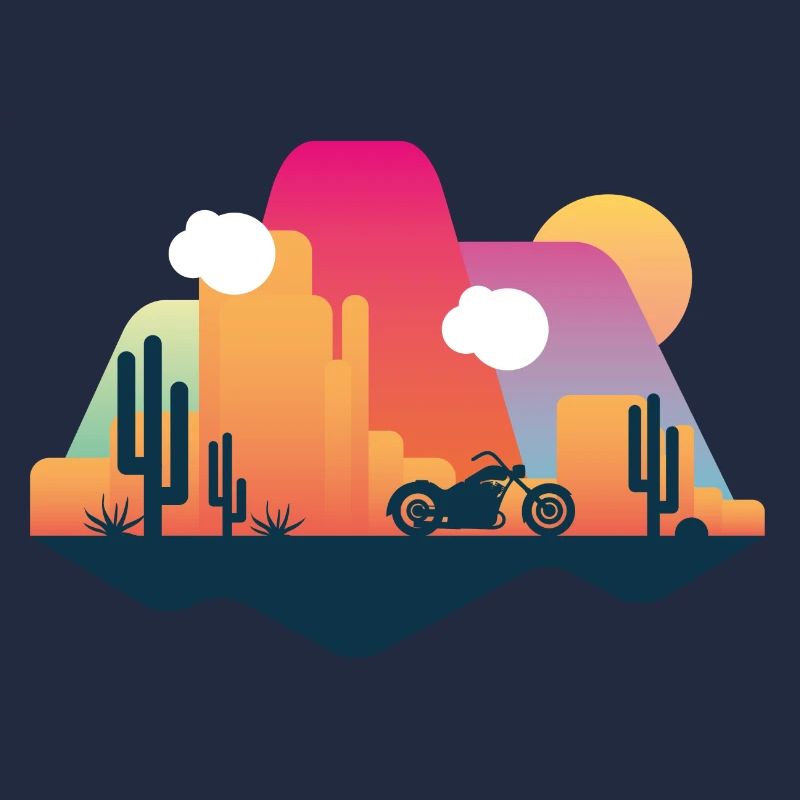 Chopper desert