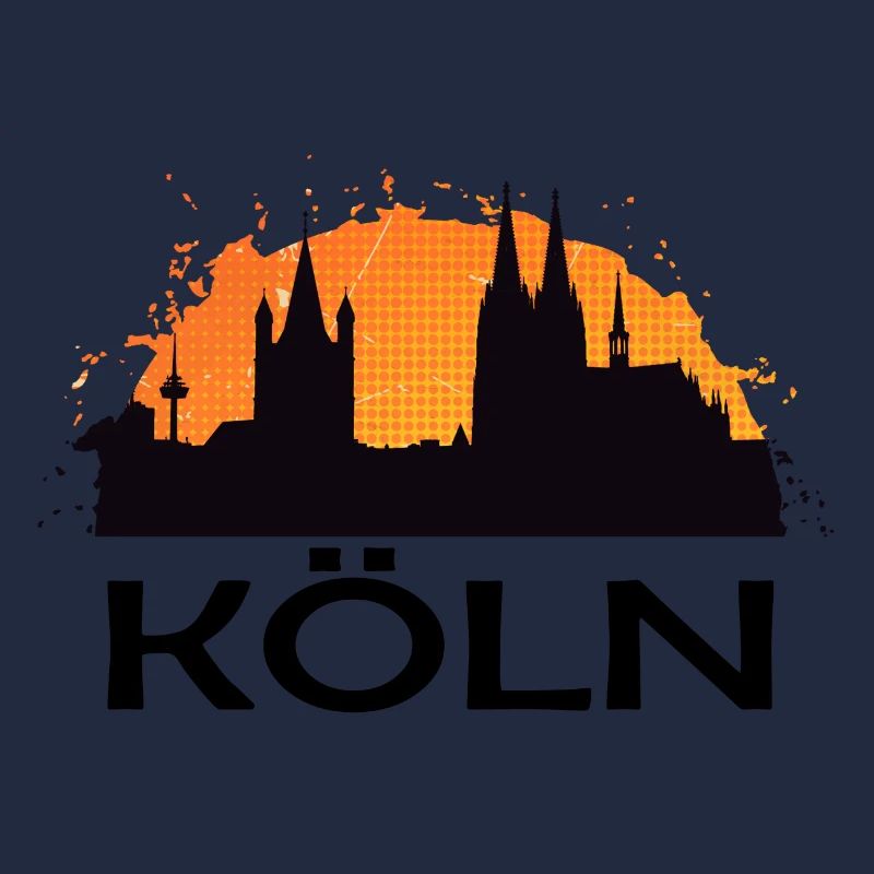 Cologne Allemagne Cologne Dom Cologne Skyline