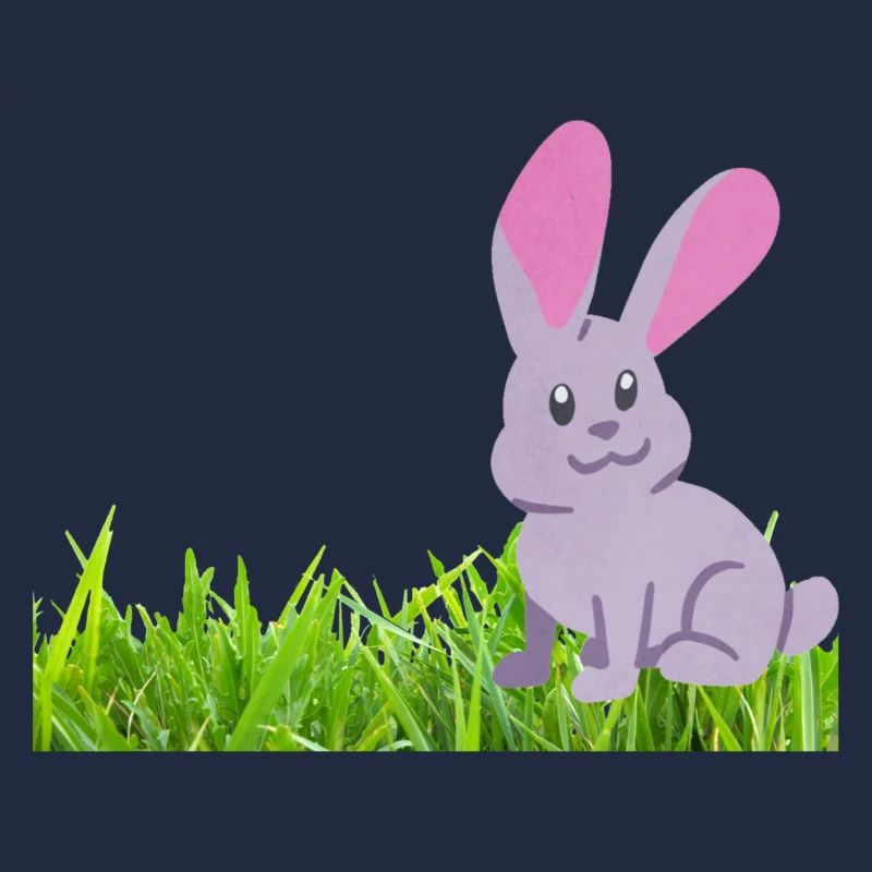 Rabbit on grass