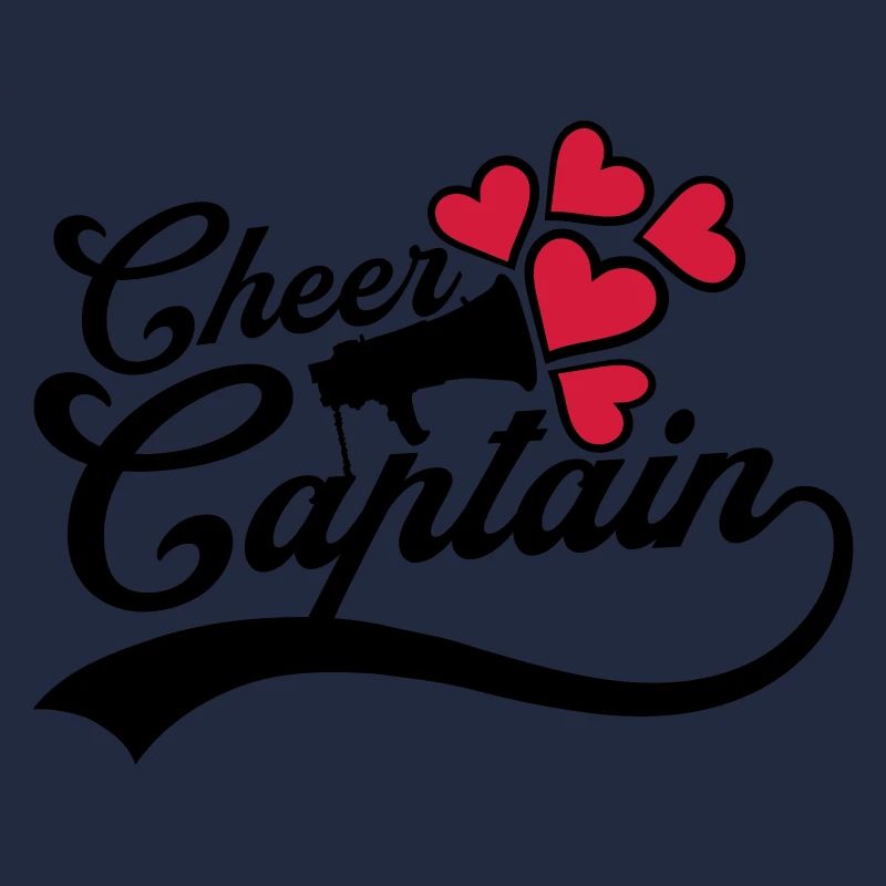 Cheer cheering On Cheer Captain Megafon