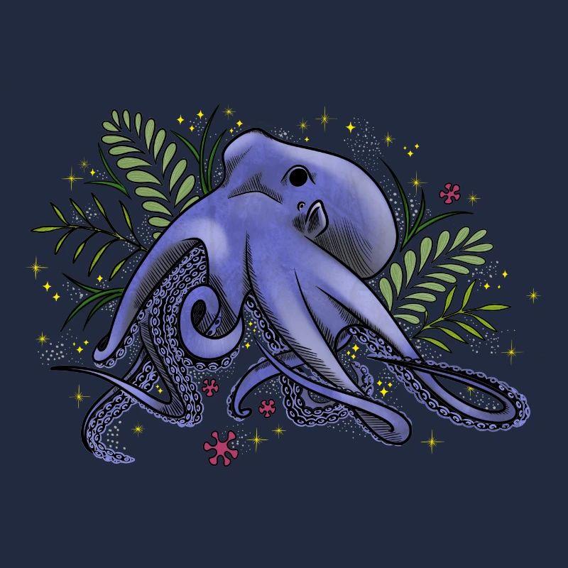 Octopus - Sous la mer