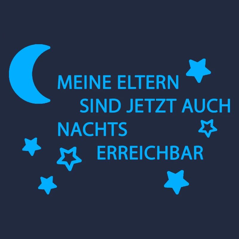 Eltern erreichbar hellblau