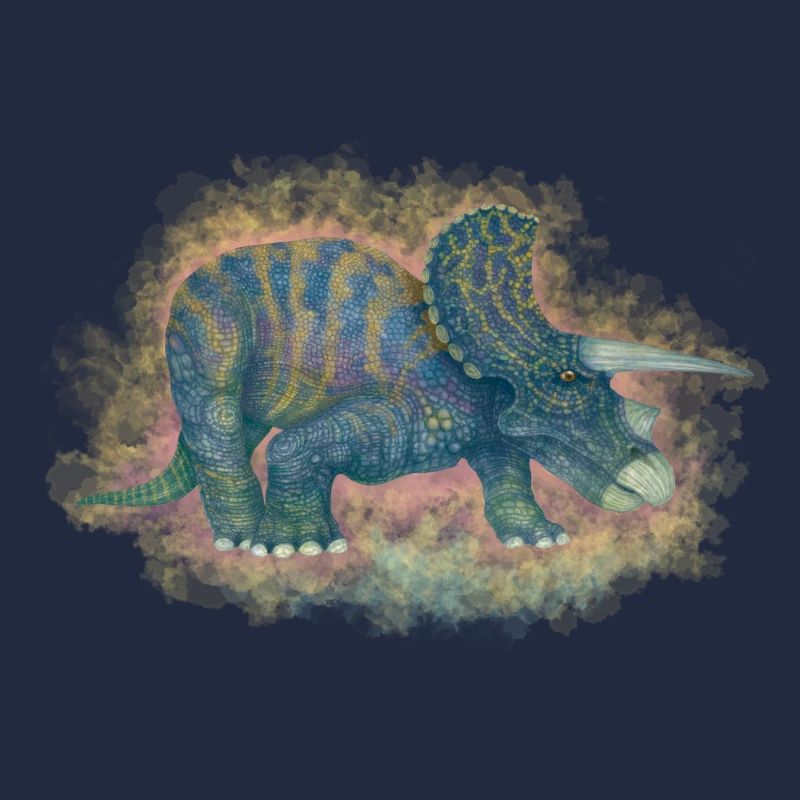 Gehörnte Dinosaurier