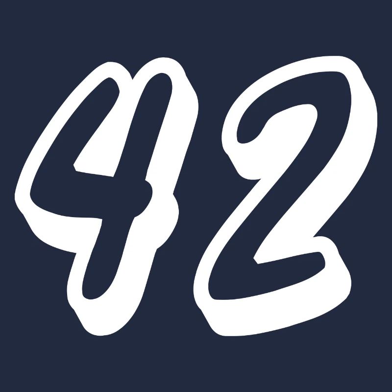 42 white