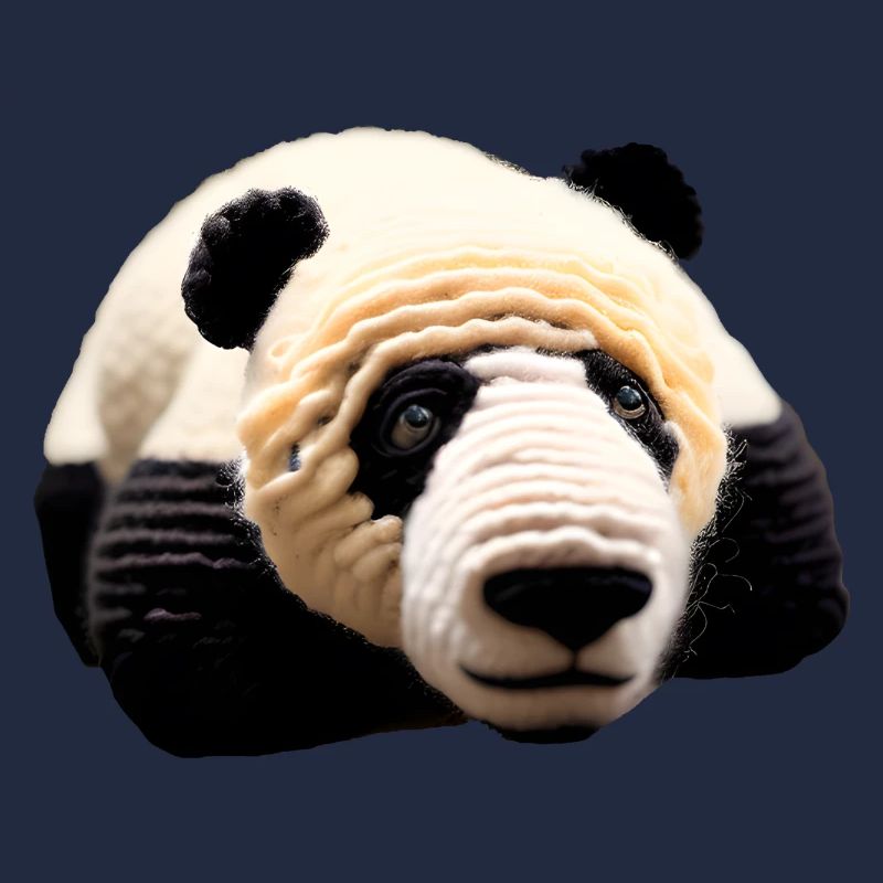 Panda groß