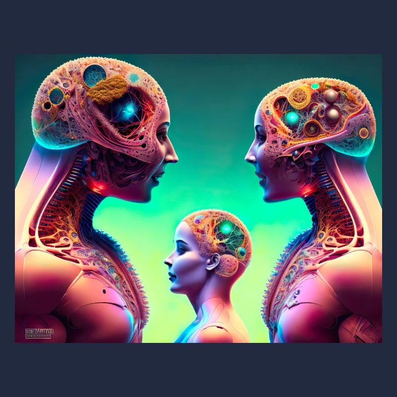 Menschen Alex Grey