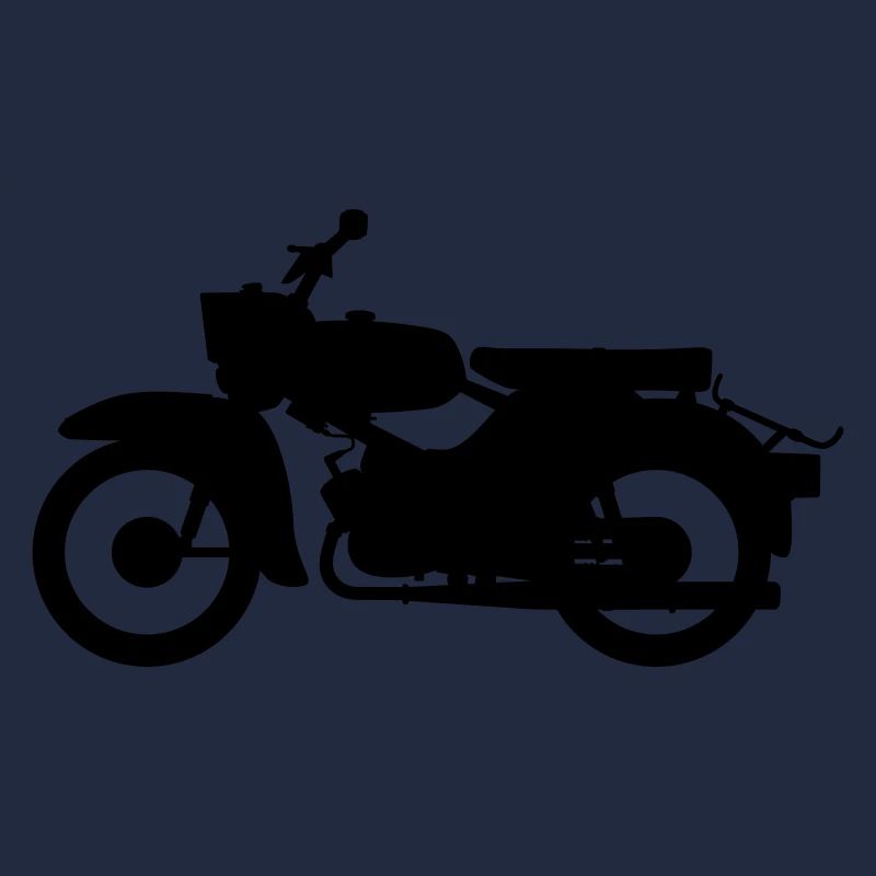 Simson Sparrowhawk / Hawk Silhouette