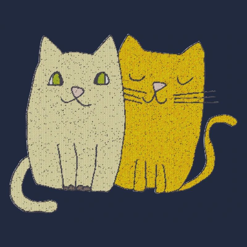 L’amour des chats