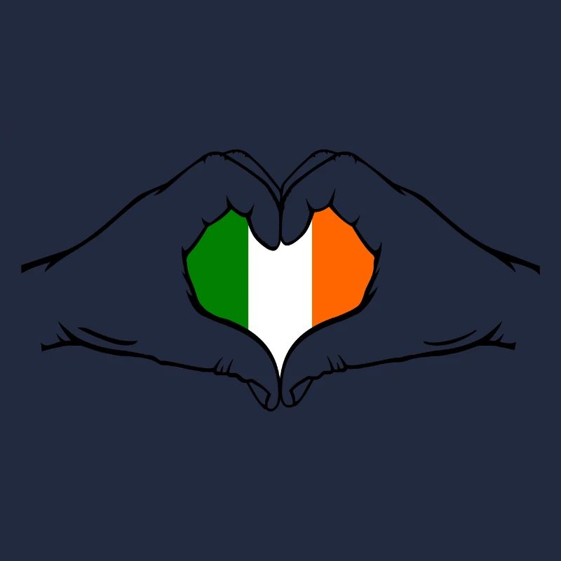 Irland Herzform