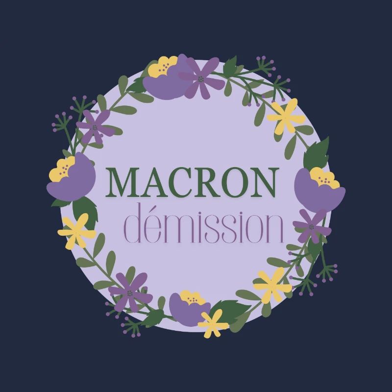Macron Démission
