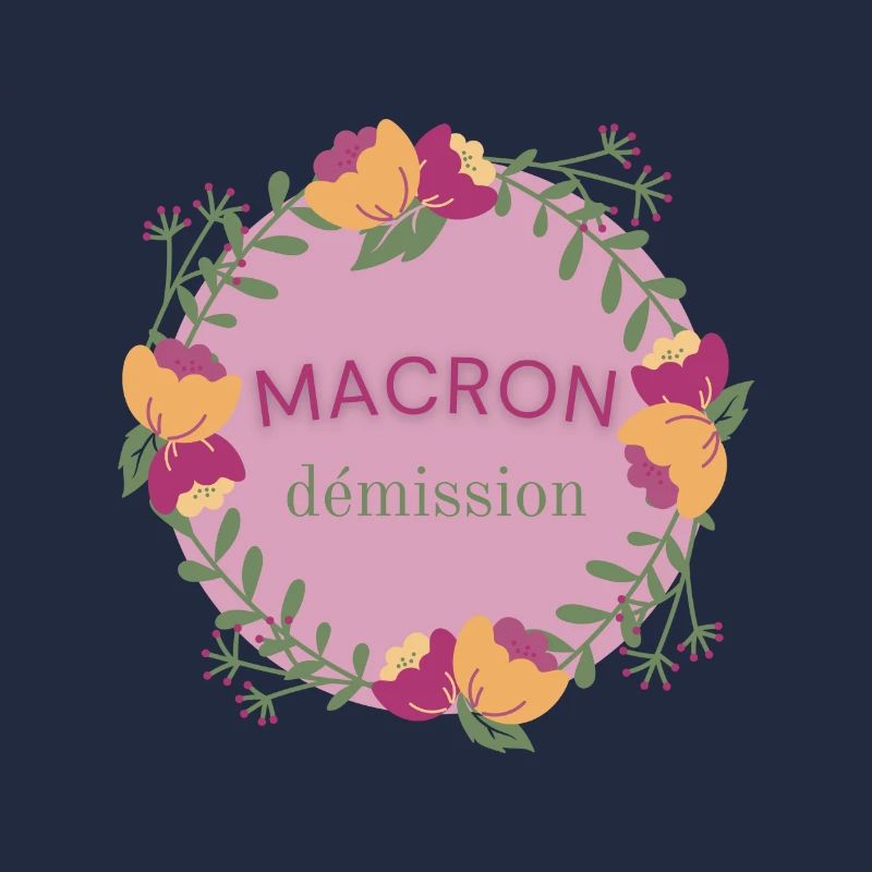 Macron démission
