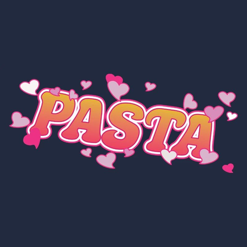 Pasta Love Noodle and Pasta Design