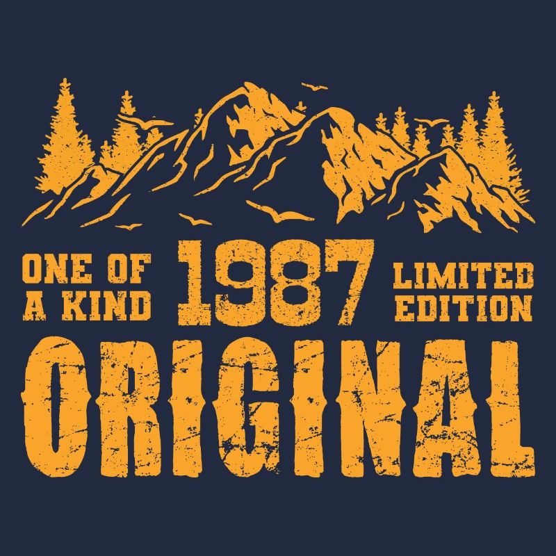 Geburtstagsgeschenk 1987 - 1987
