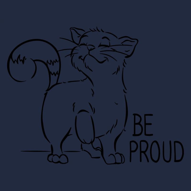 Katze NÖ Stolz BE PROUD