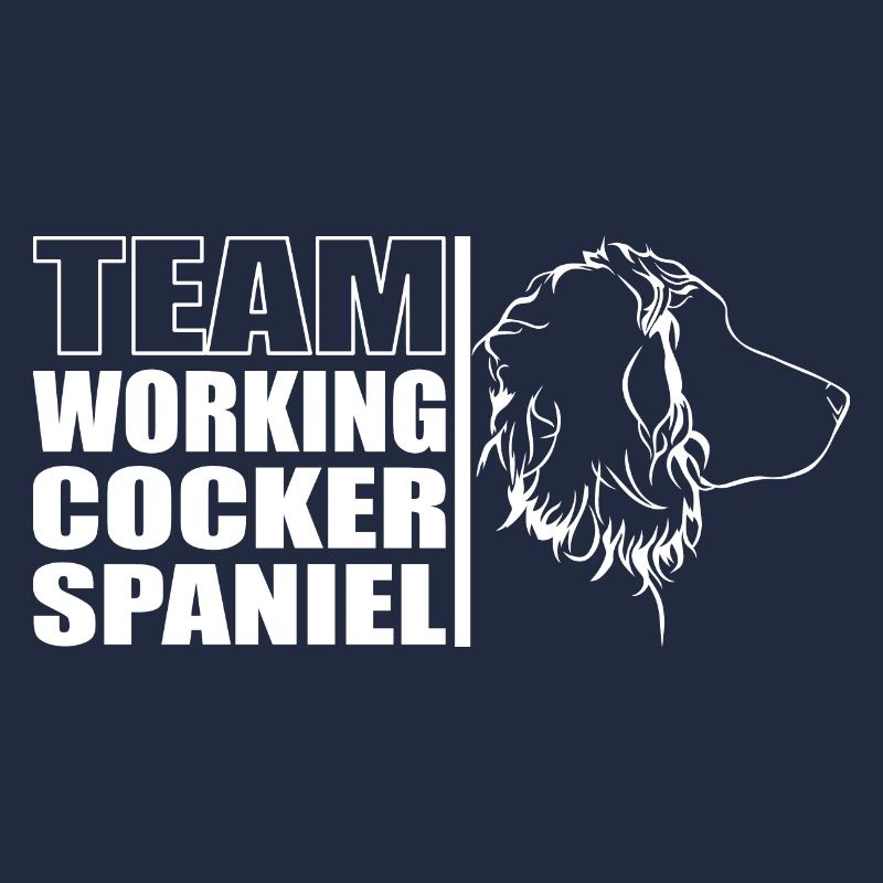 ÉQUIPE Cocker de travail Chiens Chien Wilsigns