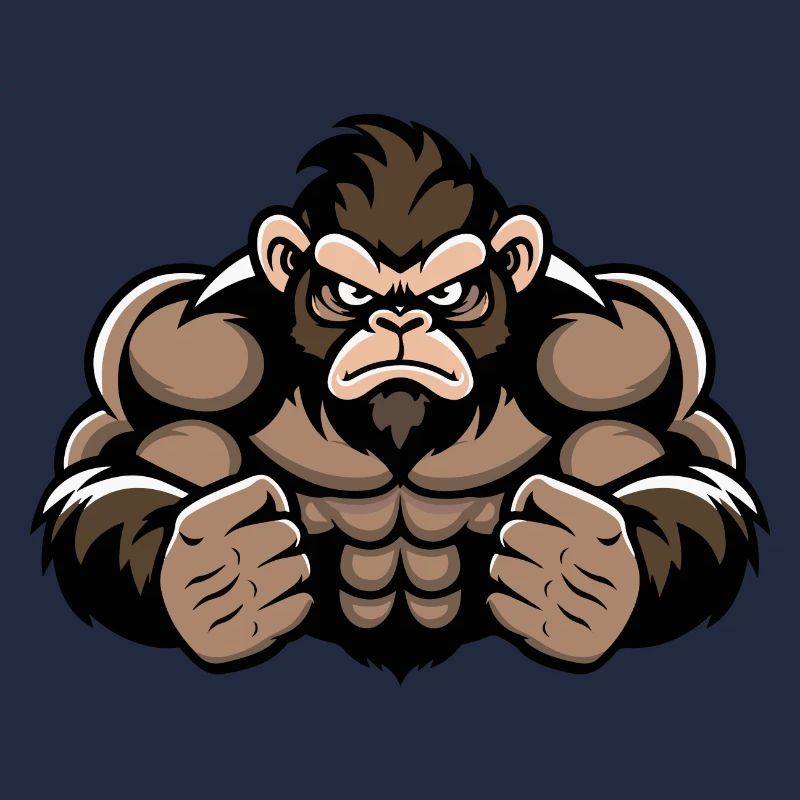 Affe Monkey Fitness
