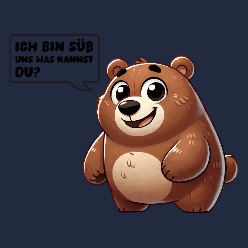 bär comic süß