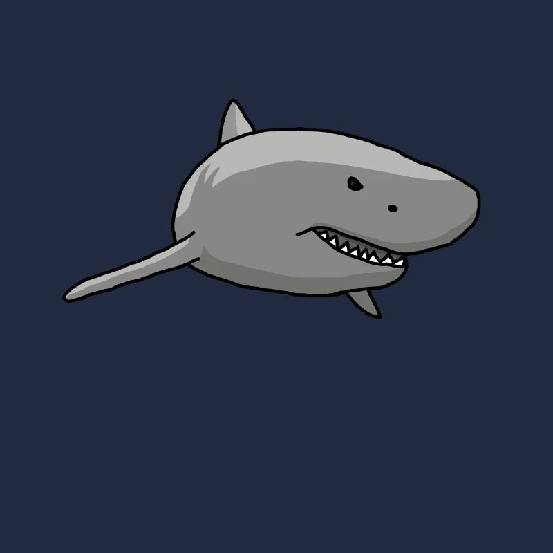 Requin, dessin, dessin animé
